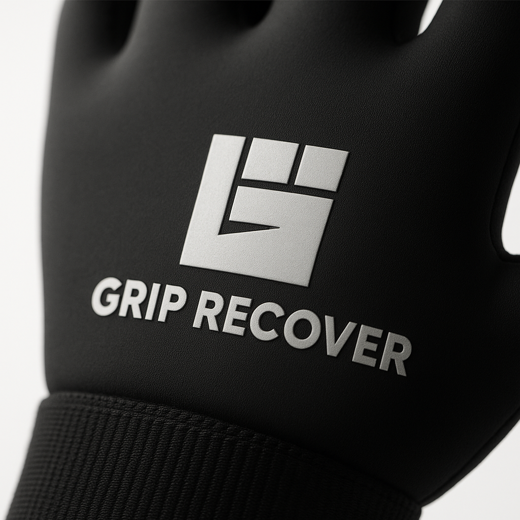 Ice Grip Cryotherapy Gloves - Cold Therapy for Sore Fingers, Hands & Wrists – Reusable Ice Compression Gloves for Everyone