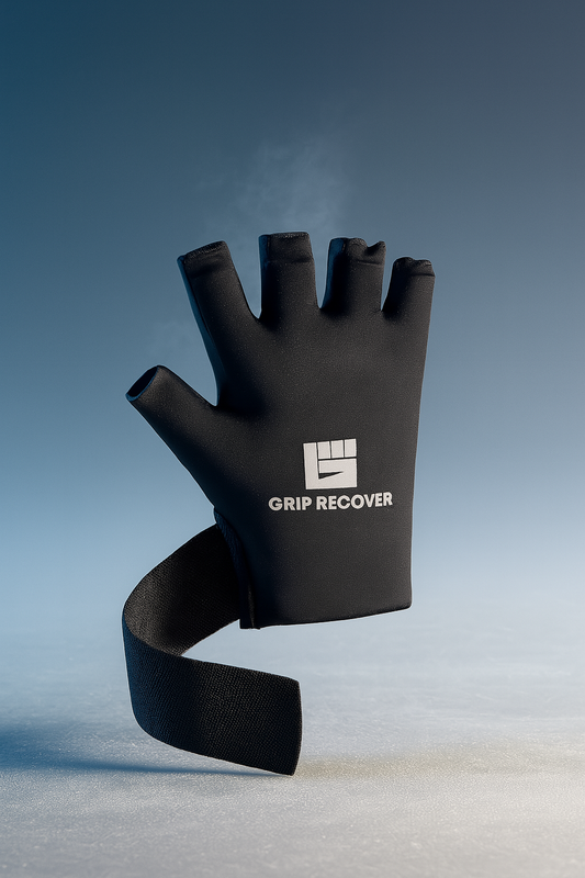 Ice Grip Cryotherapy Gloves - Cold Therapy for Sore Fingers, Hands & Wrists – Reusable Ice Compression Gloves for Everyone